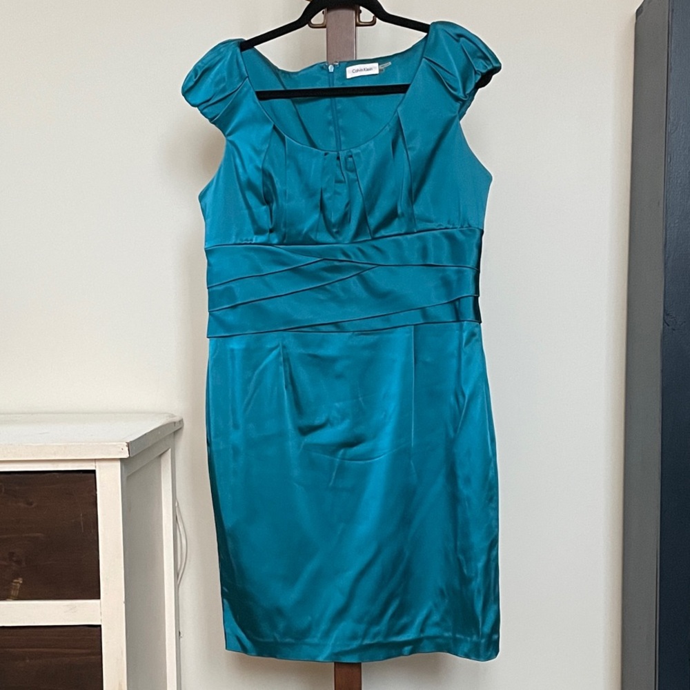 Pacific Party Dress by Calvin Klein